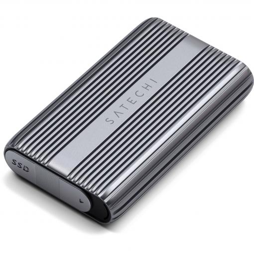 Satechi ST-EU4NPM Pouzdro pro SSD M.2 USB 4 40 GBit/s M.2 PCIe NVMe 2242, 2260, 2280 ST-EU4NPM