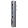Satechi USB-C® dokovací stanice ST-CMBPM