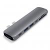 Satechi USB-C® dokovací stanice ST-CMBPM