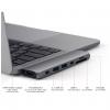 Satechi USB-C® dokovací stanice ST-CMBPM