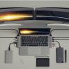 Satechi USB-C® dokovací stanice ST-CMBPM