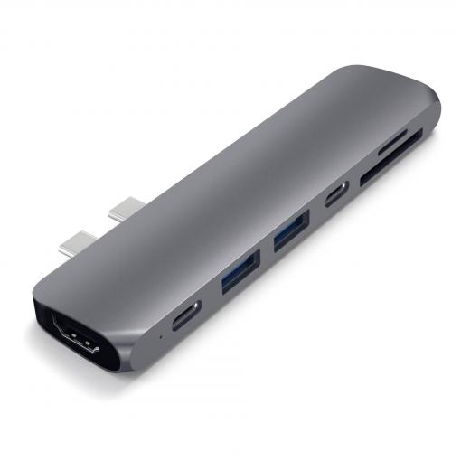 Satechi USB-C® dokovací stanice ST-CMBPM