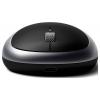 Satechi M1 optická myš, přenos Bluetooth®, 3 tlačítko, 1200 dpi, antracitová