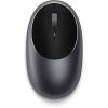 Satechi M1 optická myš, přenos Bluetooth®, 3 tlačítko, 1200 dpi, antracitová
