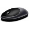 Satechi M1 optická myš, přenos Bluetooth®, 3 tlačítko, 1200 dpi, antracitová