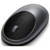 Satechi M1 optická myš, přenos Bluetooth®, 3 tlačítko, 1200 dpi, antracitová