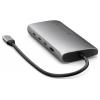 Satechi USB-C® dokovací stanice ST-P8KEM