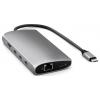 Satechi USB-C® dokovací stanice ST-P8KEM