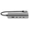 Satechi USB-C® dokovací stanice ST-P8KEM