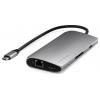 Satechi USB-C® dokovací stanice ST-P8KEM