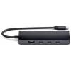 Satechi USB-C® dokovací stanice ST-P8KED