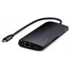 Satechi USB-C® dokovací stanice ST-P8KED