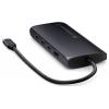 Satechi USB-C® dokovací stanice ST-P8KED