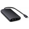 Satechi USB-C® dokovací stanice ST-P8KED