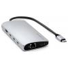 Satechi USB-C® dokovací stanice ST-P8KES
