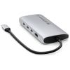 Satechi USB-C® dokovací stanice ST-P8KES