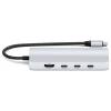 Satechi USB-C® dokovací stanice ST-P8KES