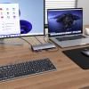 Satechi Dokovací stanice pro notebook Thunderbolt™ 4 ST-UCT4DM