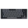 Satechi SM1 Slim Bluetooth® klávesnice německá, QWERTZ šedá