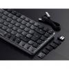Satechi SM1 Slim Bluetooth® klávesnice německá, QWERTZ šedá