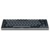Satechi SM1 Slim Bluetooth® klávesnice německá, QWERTZ šedá