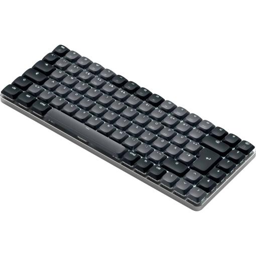 Satechi SM1 Slim Bluetooth® klávesnice německá, QWERTZ šedá