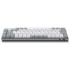 Satechi SM1 Slim Bluetooth® klávesnice německá, QWERTZ šedá