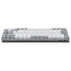 Satechi SM1 Slim Bluetooth® klávesnice německá, QWERTZ šedá
