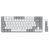 Satechi SM1 Slim Bluetooth® klávesnice německá, QWERTZ šedá