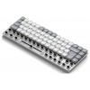 Satechi SM1 Slim Bluetooth® klávesnice německá, QWERTZ šedá