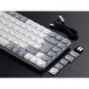 Satechi SM1 Slim Bluetooth® klávesnice německá, QWERTZ šedá