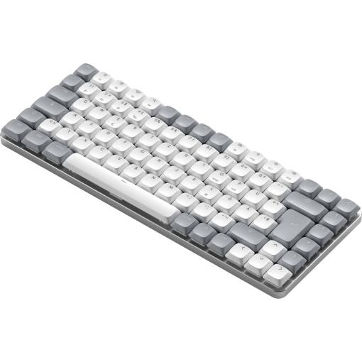 Satechi SM1 Slim Bluetooth® klávesnice německá, QWERTZ šedá