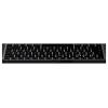 Satechi Slim X1 Mini Bluetooth® klávesnice německá, QWERTZ antracitová tlačítka multimédií, s podsvícením