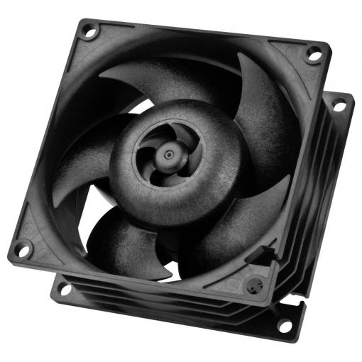 Arctic ACFAN00279A PC větrák s krytem černá (š x v x h) 80 x 38 x 80 mm