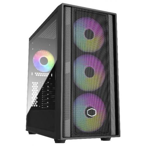 Cooler Master MB600-KGNN-S00 desktop PC skříň černá