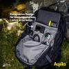 Aqiila B20+B powerbanka Li-Pol, 20000 mAh, USB-A, USB-C®, černá