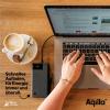 Aqiila B20+B powerbanka Li-Pol, 20000 mAh, USB-A, USB-C®, černá