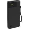 Aqiila B20+B powerbanka Li-Pol, 20000 mAh, USB-A, USB-C®, černá