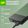GP GPACCM10C000 powerbanka Li-Pol, 10000 mAh, USB-A, USB-C®, mechově zelená