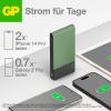 GP GPACCM10C000 powerbanka Li-Pol, 10000 mAh, USB-A, USB-C®, mechově zelená