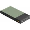 GP GPACCM10C000 powerbanka Li-Pol, 10000 mAh, USB-A, USB-C®, mechově zelená