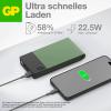 GP GPACCM10C000 powerbanka Li-Pol, 10000 mAh, USB-A, USB-C®, mechově zelená