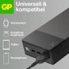 GP GPACCM20C000 powerbanka Li-Pol, 20000 mAh, USB-A, USB-C®, šedá