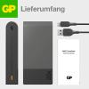 GP GPACCM20C000 powerbanka Li-Pol, 20000 mAh, USB-A, USB-C®, šedá