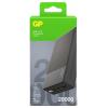 GP GPACCM20C000 powerbanka Li-Pol, 20000 mAh, USB-A, USB-C®, šedá