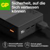 GP GPACCM20C000 powerbanka Li-Pol, 20000 mAh, USB-A, USB-C®, šedá