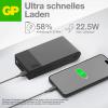GP GPACCM20C000 powerbanka Li-Pol, 20000 mAh, USB-A, USB-C®, šedá
