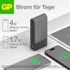 GP GPACCM20C000 powerbanka Li-Pol, 20000 mAh, USB-A, USB-C®, šedá