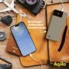 Aqiila Powerbird B20M powerbanka Li-Pol, 20000 mAh, USB-A, USB-C®, mechově zelená