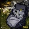 Aqiila Powerbird B20M powerbanka Li-Pol, 20000 mAh, USB-A, USB-C®, mechově zelená